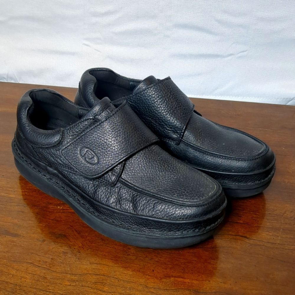 Propet Scandia Strap Diabetic Comfort Shoes Mens Size 12 M5105